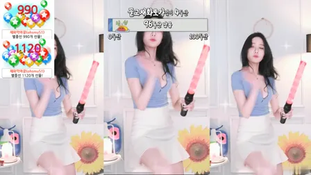 AfreecaTV主播彩婉BJ채화2021年4月6日直播视频舞蹈剪辑200301